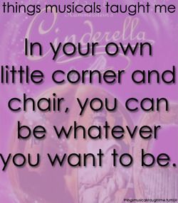 cinderella chair quote image